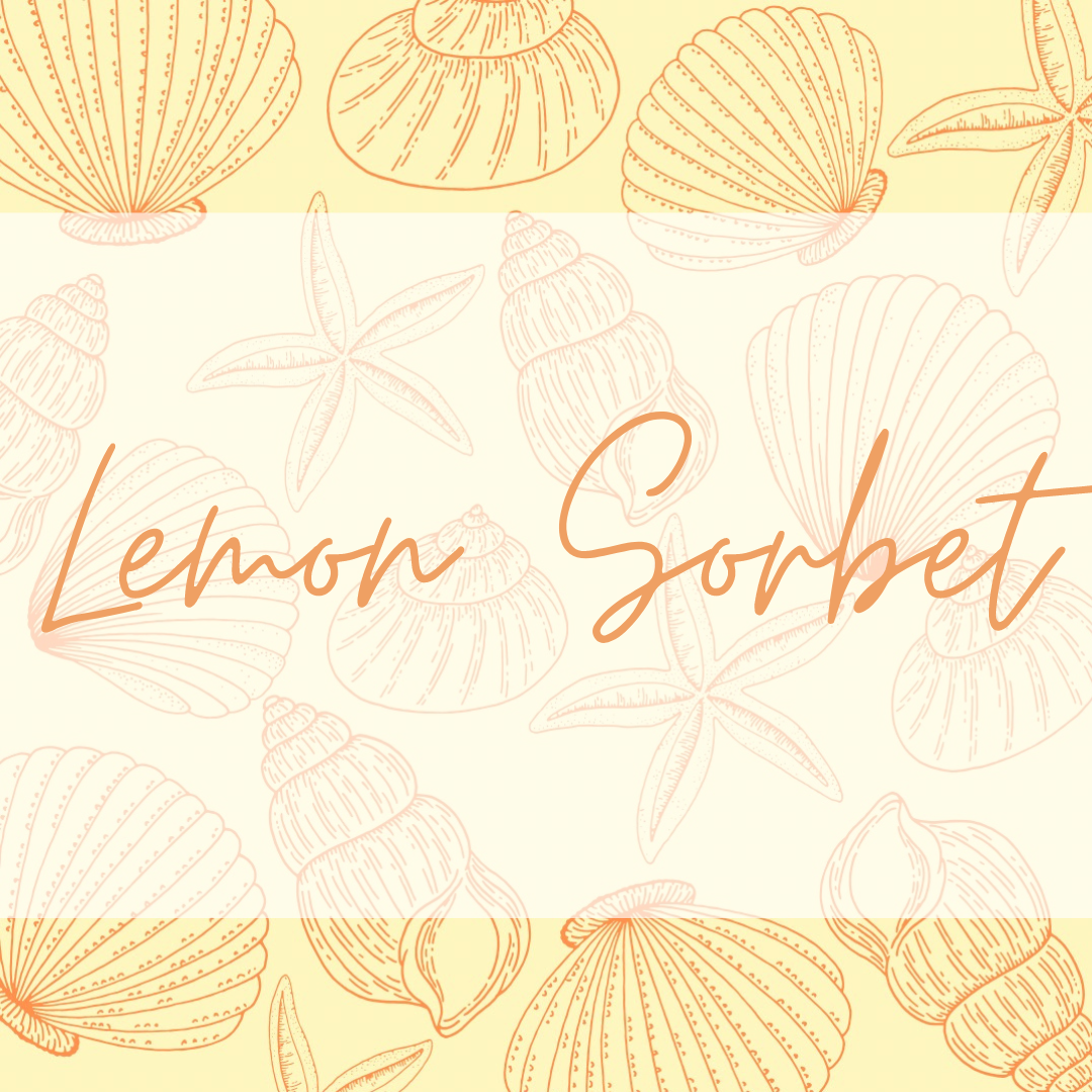 Lemon Sorbet