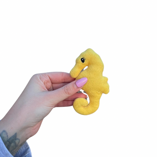 Seahorse toy