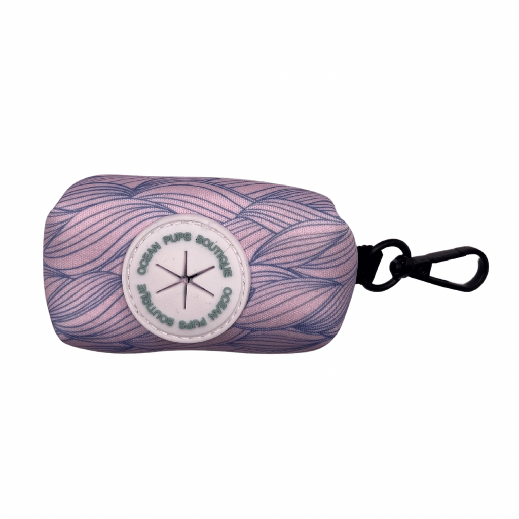 Lilac Tides - Poo Bag Holder