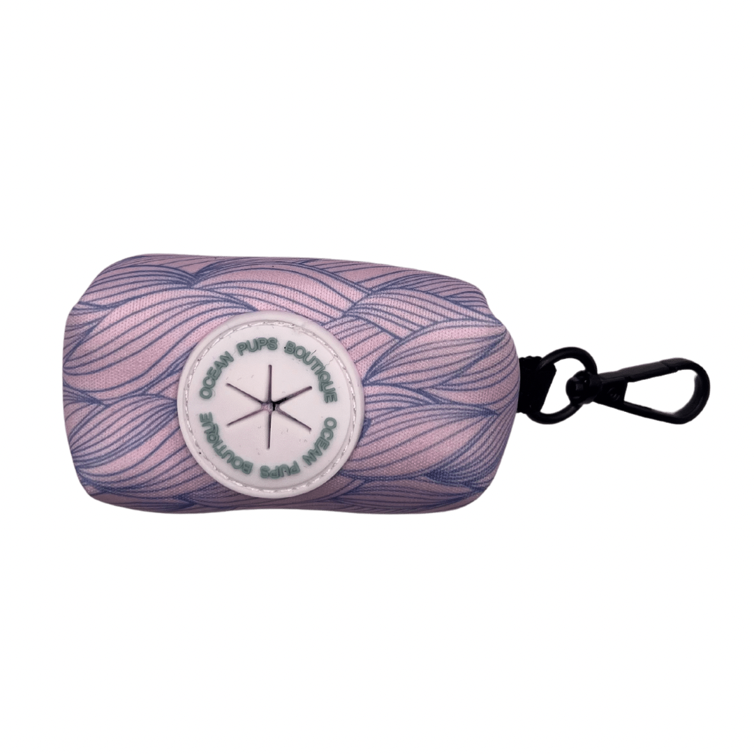 Lilac Tides - Poo Bag Holder
