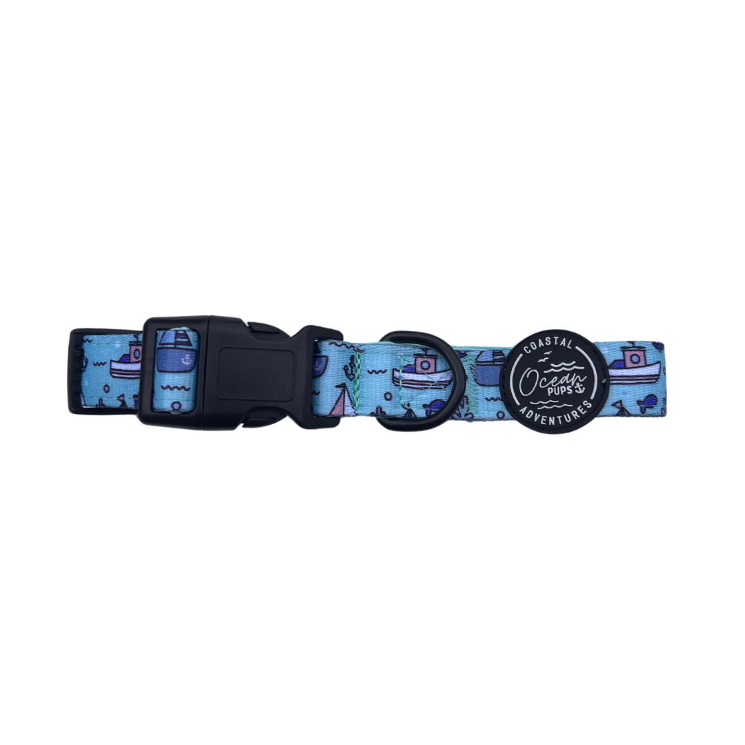 Coastal Adventures - Collar